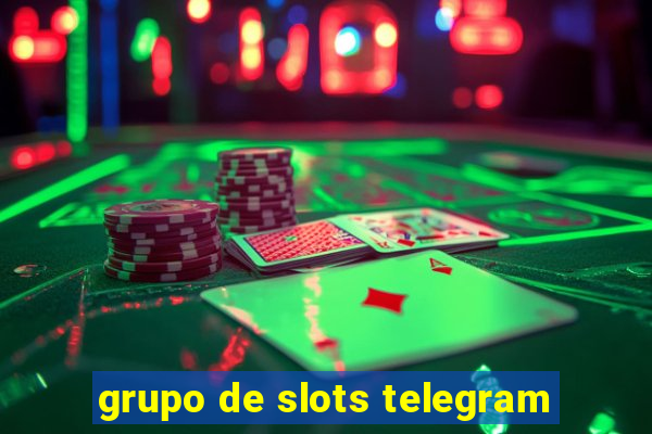 grupo de slots telegram